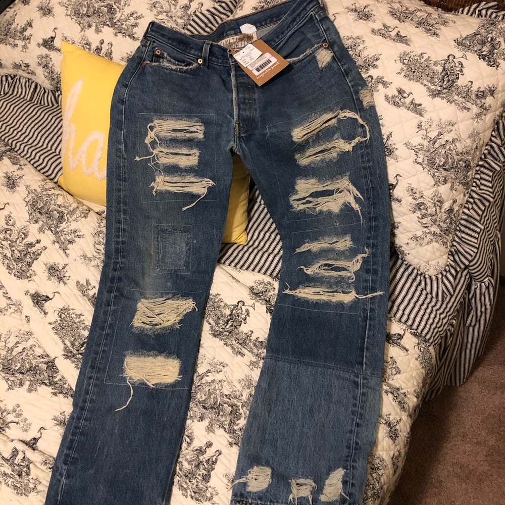 Magnolia pearl Ooak Levi’s